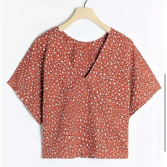 New Anthropologie The Odells Alice Reversible Top - Picture 4 of 6